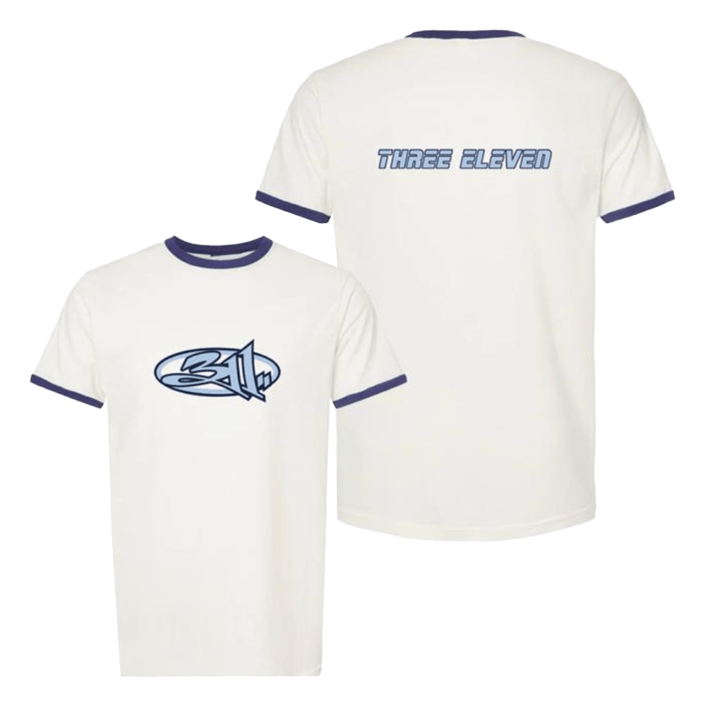 311 Merch 311 Blue Album Ringer T-Shirt First Fathers Day Gift 311 Merch 311 Blue Album Ringer T-Shirt First Fathers Day Gift