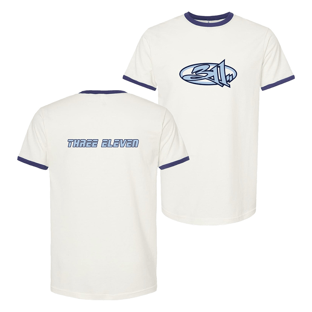 311 Merch 311 Blue Album Ringer T-Shirt Gifts For Music Fans Country Boy Gift