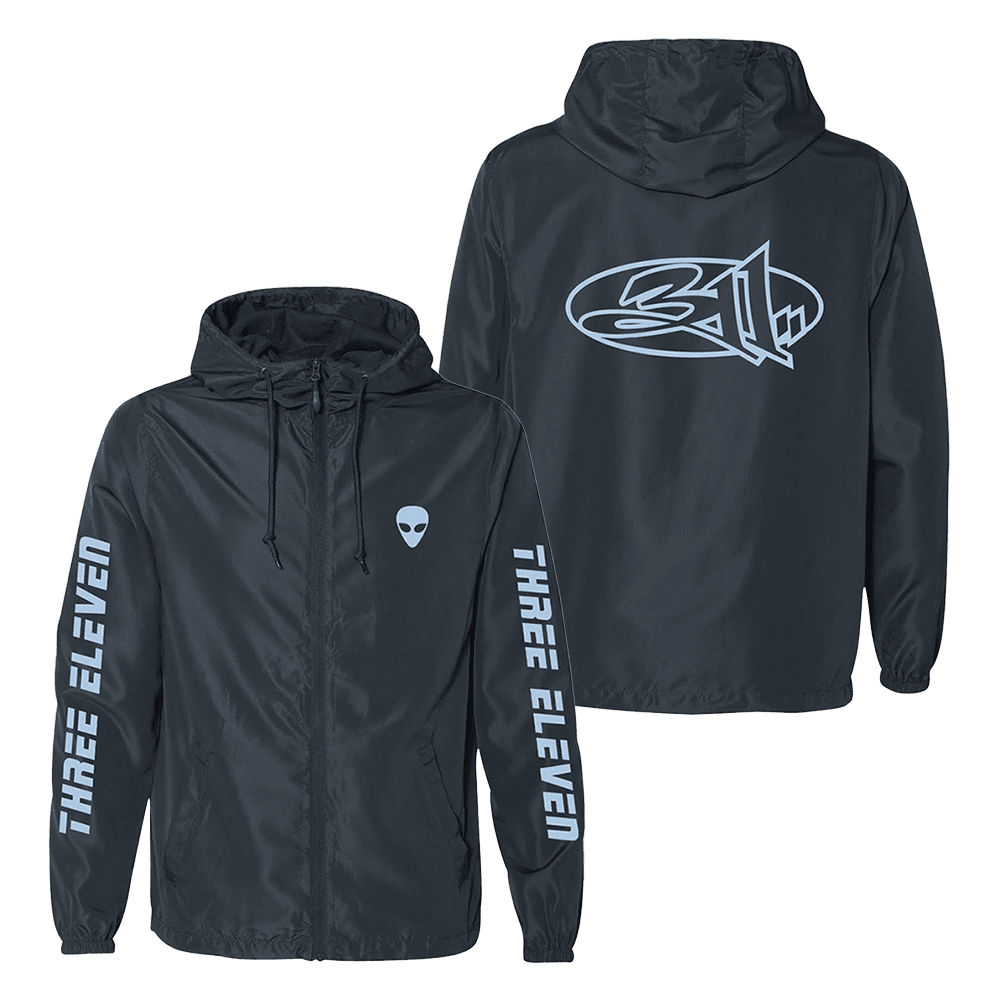 311 Merch 311 Blue Album Windbreaker Jacket Gifts For Music Fans Birthday Gift for Husband 311 Merch 311 Blue Album Windbreaker Jacket Gifts For Music Fans Birthday Gift for Husband