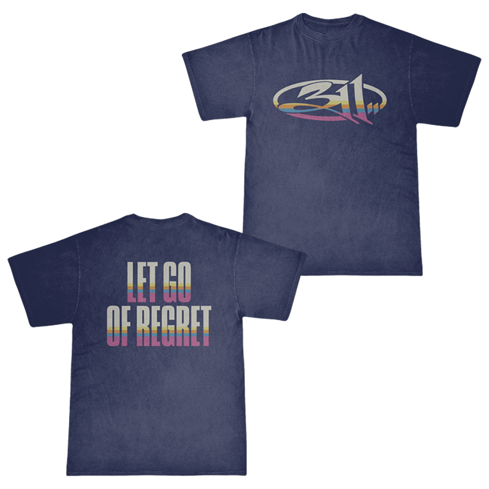 311 Merch 311 Let Go Of Regret T-Shirt Gifts For Band Fans Country Boy Gift