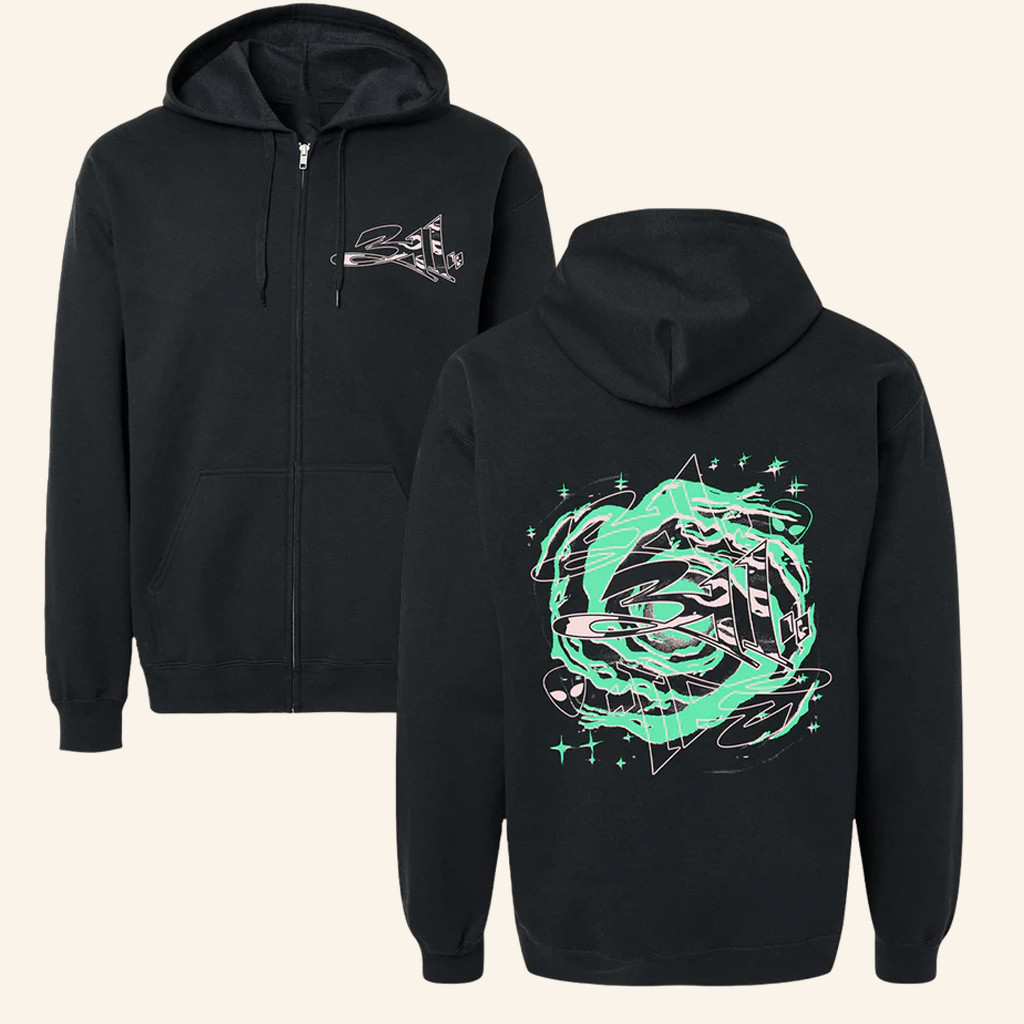 311 Merch 311 Logo Zip Up Hoodie Christmas Gifts For Rock Lovers