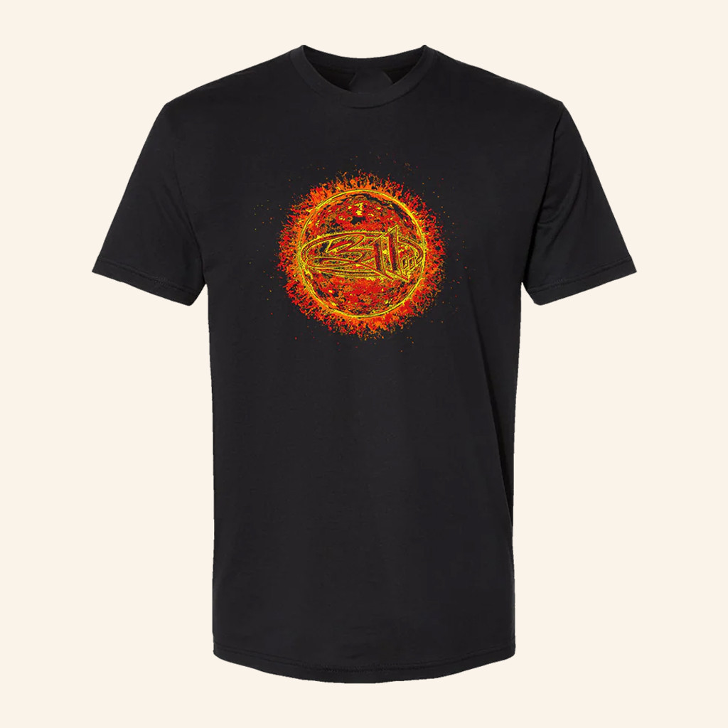 311 Merch 311 Sun Black T-Shirt Dad Christmas Gifts For Rock Fans