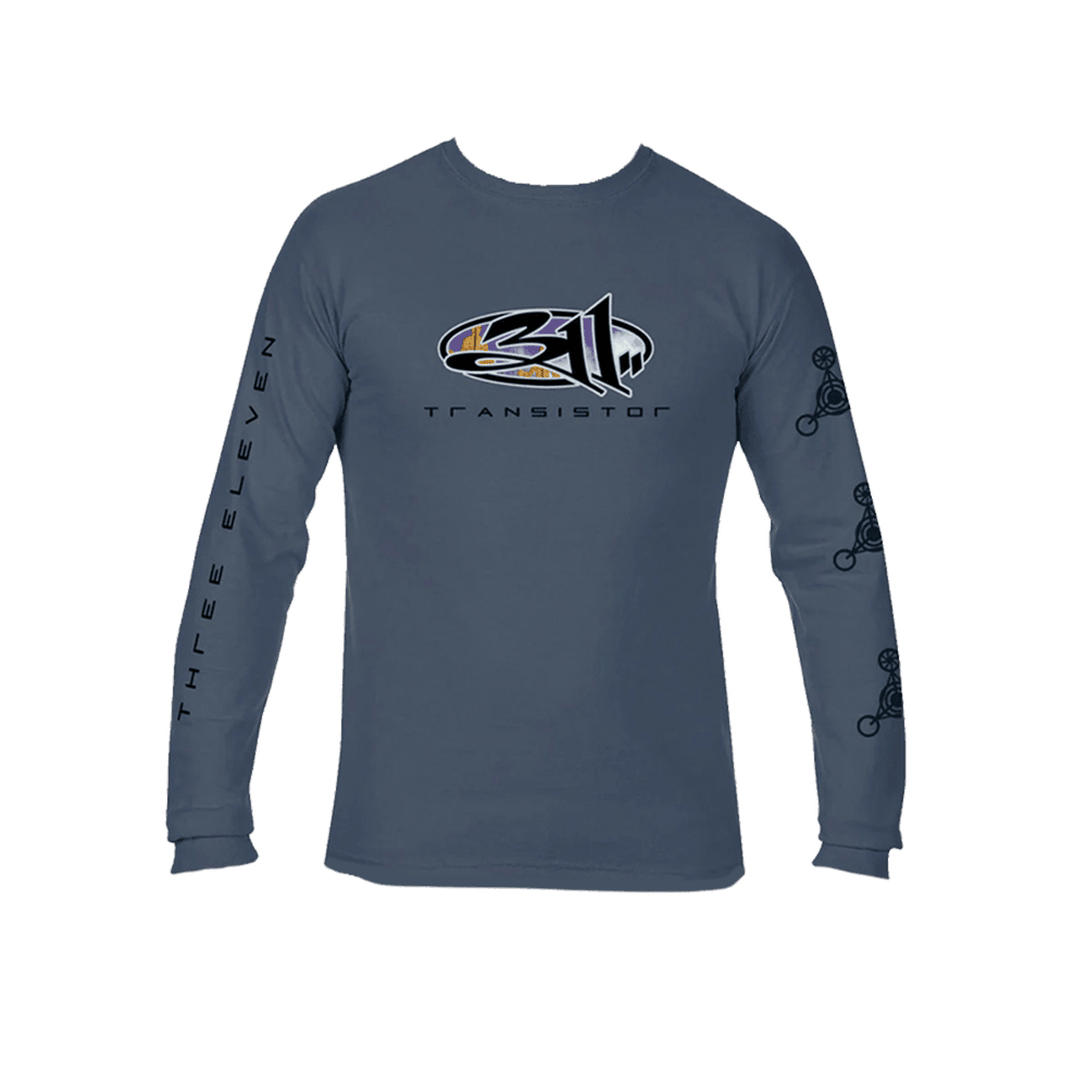 311 Merch 311 Transistor Long Sleeve Shirt Gifts For Band Fans Father's Day Gift for Dad 311 Merch 311 Transistor Long Sleeve Shirt Gifts For Band Fans Father's Day Gift for Dad