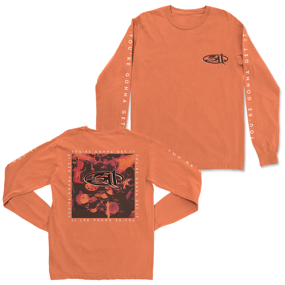 311 Merch 311 You're Gonna Get It Long Sleeve Gifts For Music Fans Gift Idea for Boyfriend