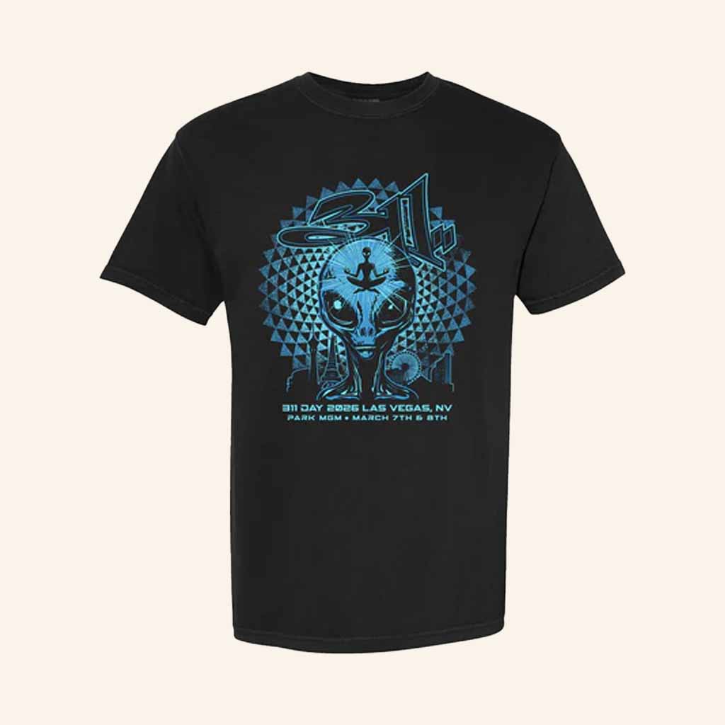311 Merch Alien Blue 311 Day 2026 T-Shirt Gift Ideas For Music Lovers 311 Merch Alien Blue 311 Day 2026 T-Shirt Gift Ideas For Music Lovers