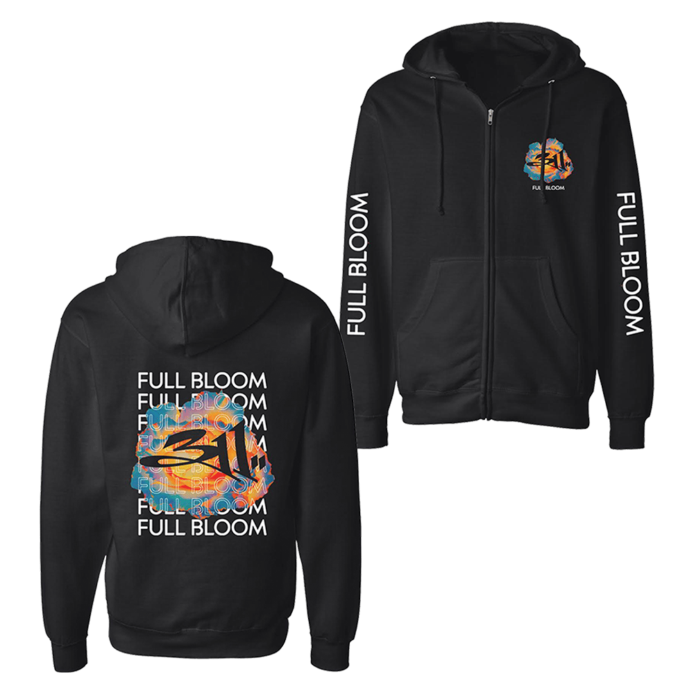 311 Merch Full Bloom 311 Zip Hoodie Gifts For Music Fans Father's Day Gift for Dad 311 Merch Full Bloom 311 Zip Hoodie Gifts For Music Fans Father's Day Gift for Dad