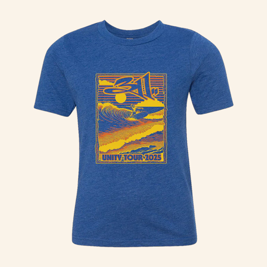 311 Merch Unity Tour 2025 Surfer T-Shirt Christmas Presents For Brother 311 Merch Unity Tour 2025 Surfer T-Shirt Christmas Presents For Brother