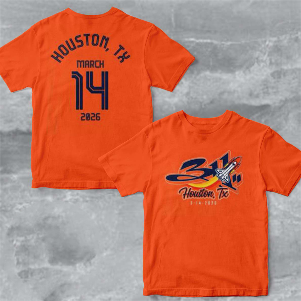 311 Moon To Mars Tour 2026 Houston TX T-Shirt Concert Merch Fan Gear Best Gift For Music Lovers