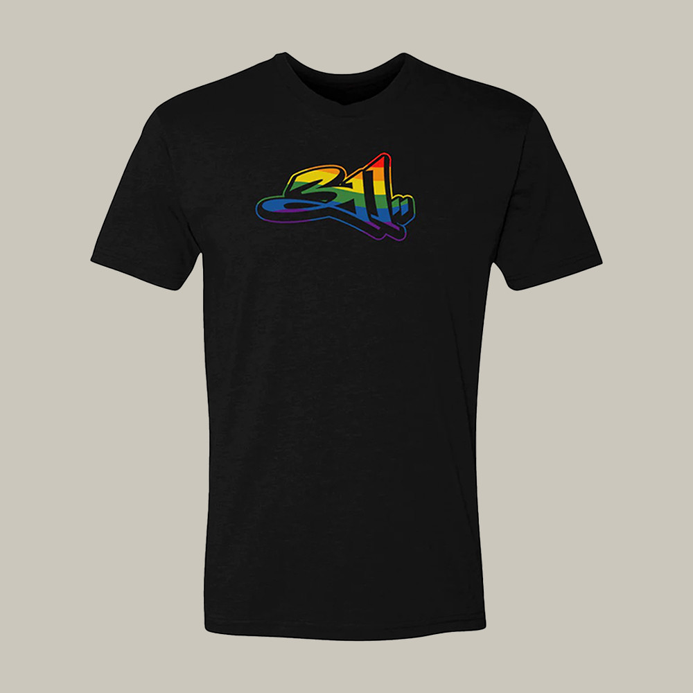 311 Pride Logo T-Shirt American Rock Band 311 Clothes Gift For Friends