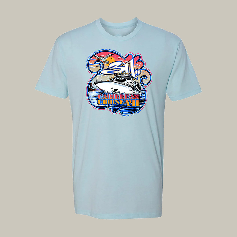 311Love Boat T-Shirt 311 Day Merchandise Music Themed Present For Boyfriend