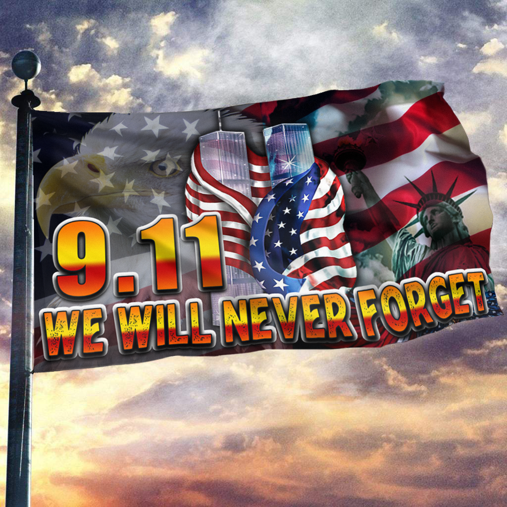 343 Firefighter Merch Flag Liberty Statue We Will Never Forget 9 11 Proud Gift Ideas