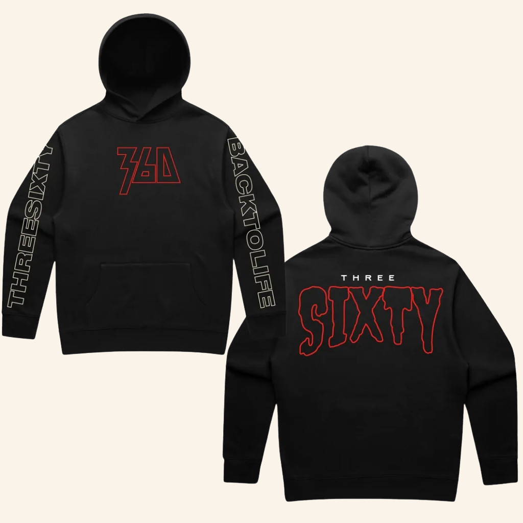 360 Music Merch 360 The Original Hoodie Three Sixty Back To Life Hoodie Hip Hop Lover Gifts 360 Music Merch 360 The Original Hoodie Three Sixty Back To Life Hoodie Hip Hop Lover Gifts