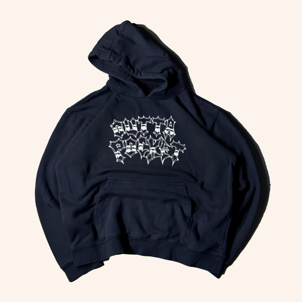 365 Merch Outta Pocket Logo Hoodie Christmas Gifts For Boyfriend