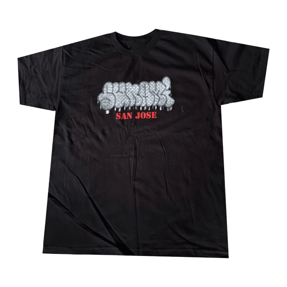 365 Merch Sunami San Jose Metal T-Shirt Best Father's Day Gifts 365 Merch Sunami San Jose Metal T-Shirt Best Father's Day Gifts