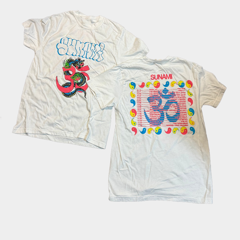 365 Merch Sunami Tour T-Shirt Sunami Merch Gifts For Music Lovers