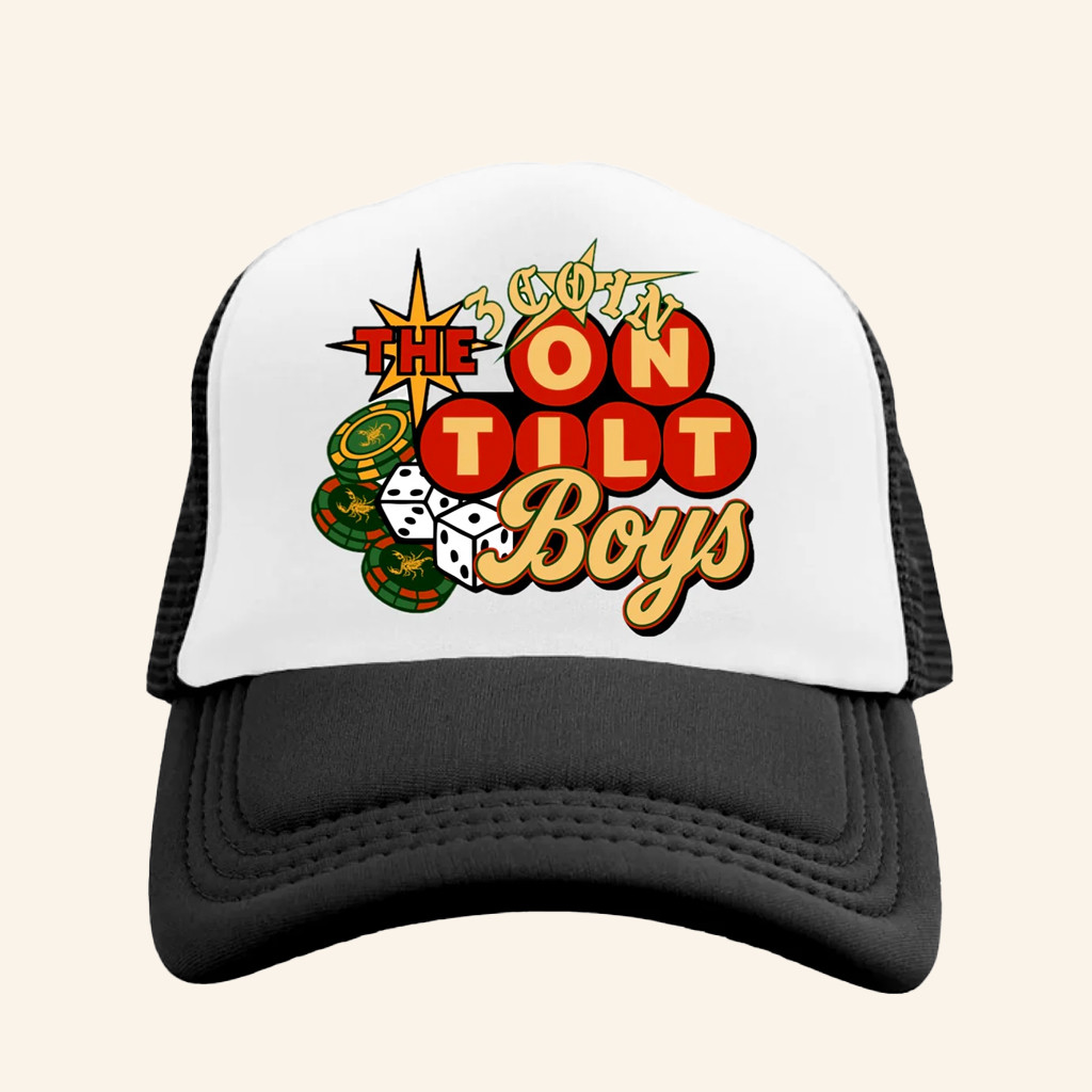 3Coin Merch Roulette Trucker Hat Christmas Gift Ideas For Him