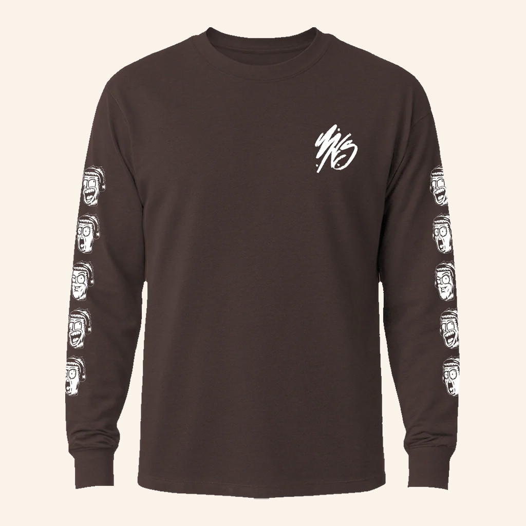 3FS Merch Faces Long Sleeve Shirt 3FS T-Shirt Gift Ideas For Husband