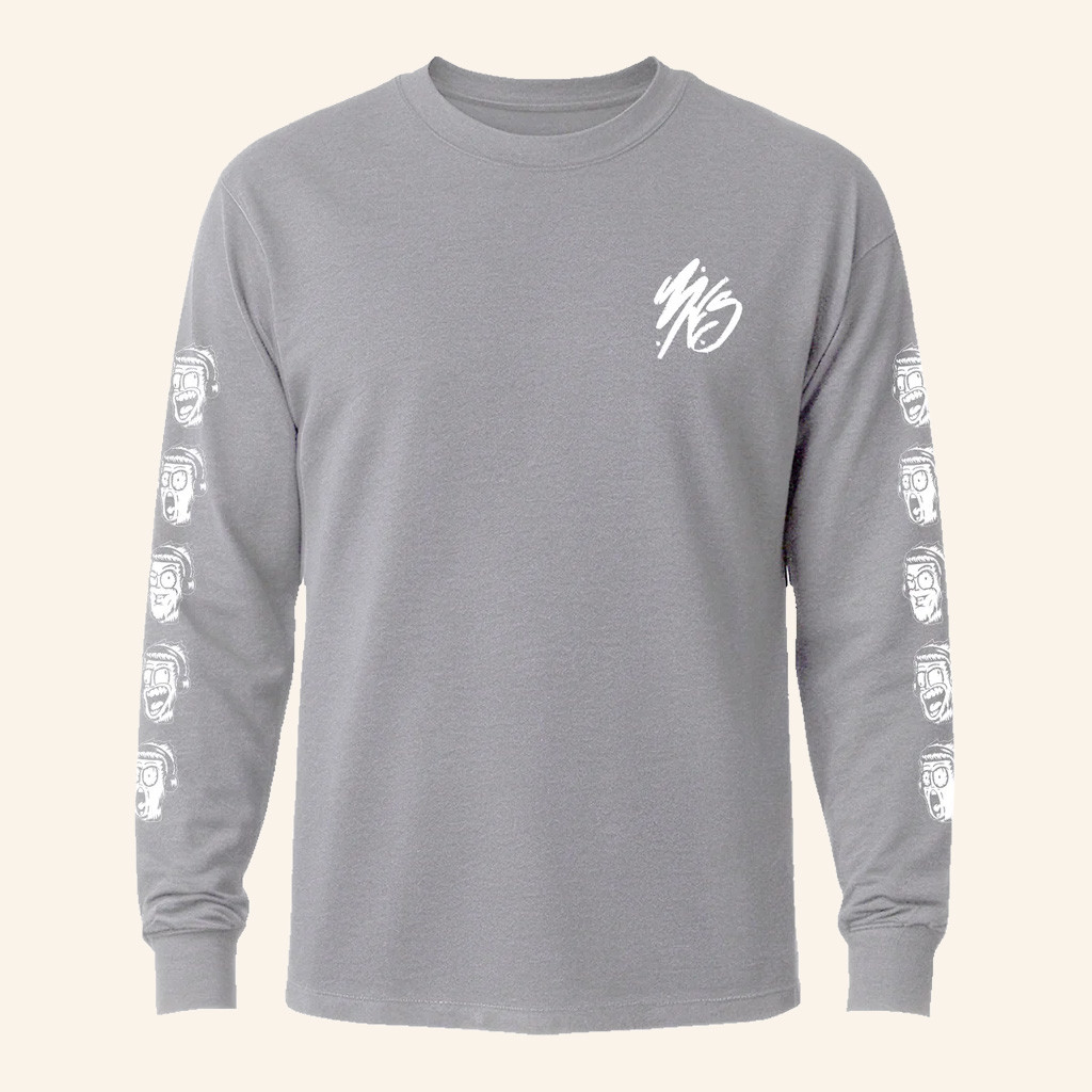 3FS Merch Faces Long Sleeve T-Shirt 3FS Shirt Gift Ideas For Brother