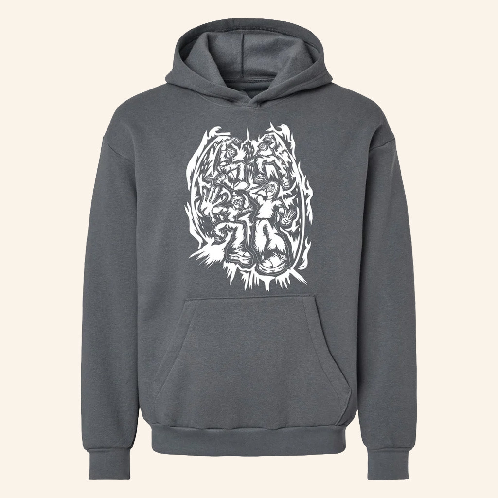 3FS Merch Friends Hoodie 3FS Hoodie Best Gifts For Brother