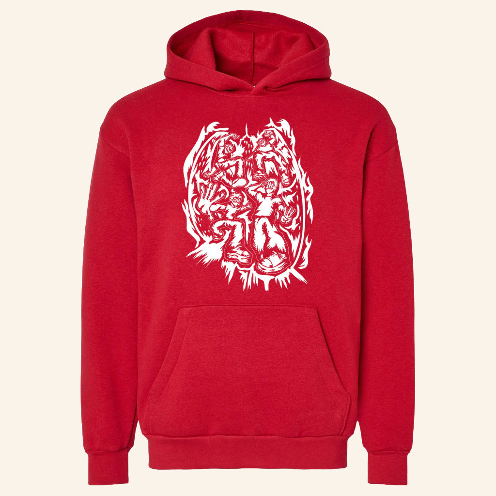 3FS Merch Friends Hoodie 3FS Hoodie Best Gifts For Son