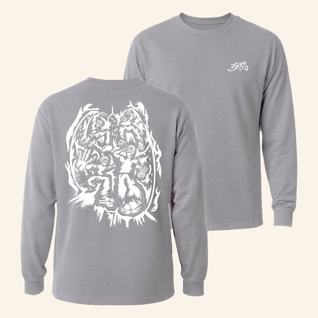 3FS Merch Friends Long Sleeve T-Shirt 3FS Shirt Birthday Ideas For Husband