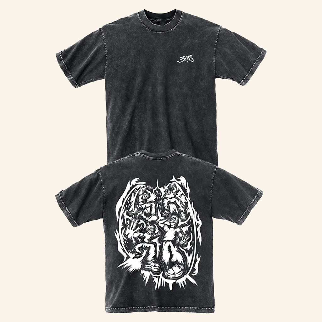 3FS Merch Friends Wash T-Shirt 3FS Shirt Birthday Ideas For Dad