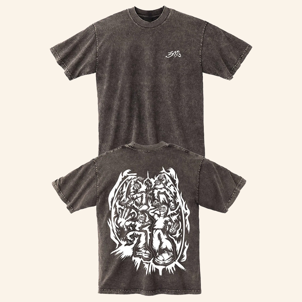 3FS Merch Friends Wash T-Shirt 3FS Shirt Birthday Ideas For Father