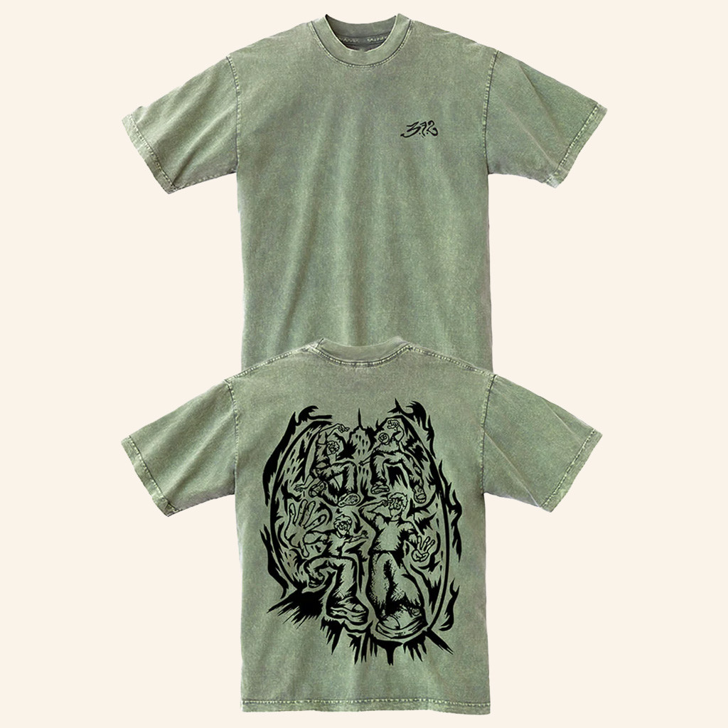 3FS Merch Friends Wash T-Shirt 3FS Shirt Birthday Present For Husband