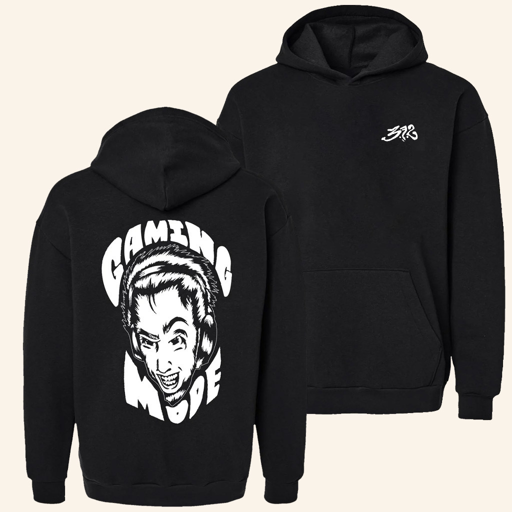 3FS Merch Gaming Mode Hoodie 3FS Hoodie Birthday Present For Husband