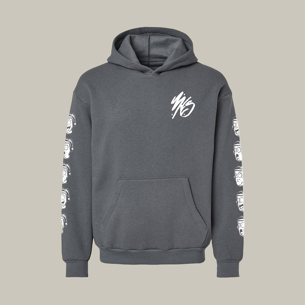 3FS Merch Hoodie 3FS Cartoon Faces Youtuber Clothing Christmas Gifts For Max Fans