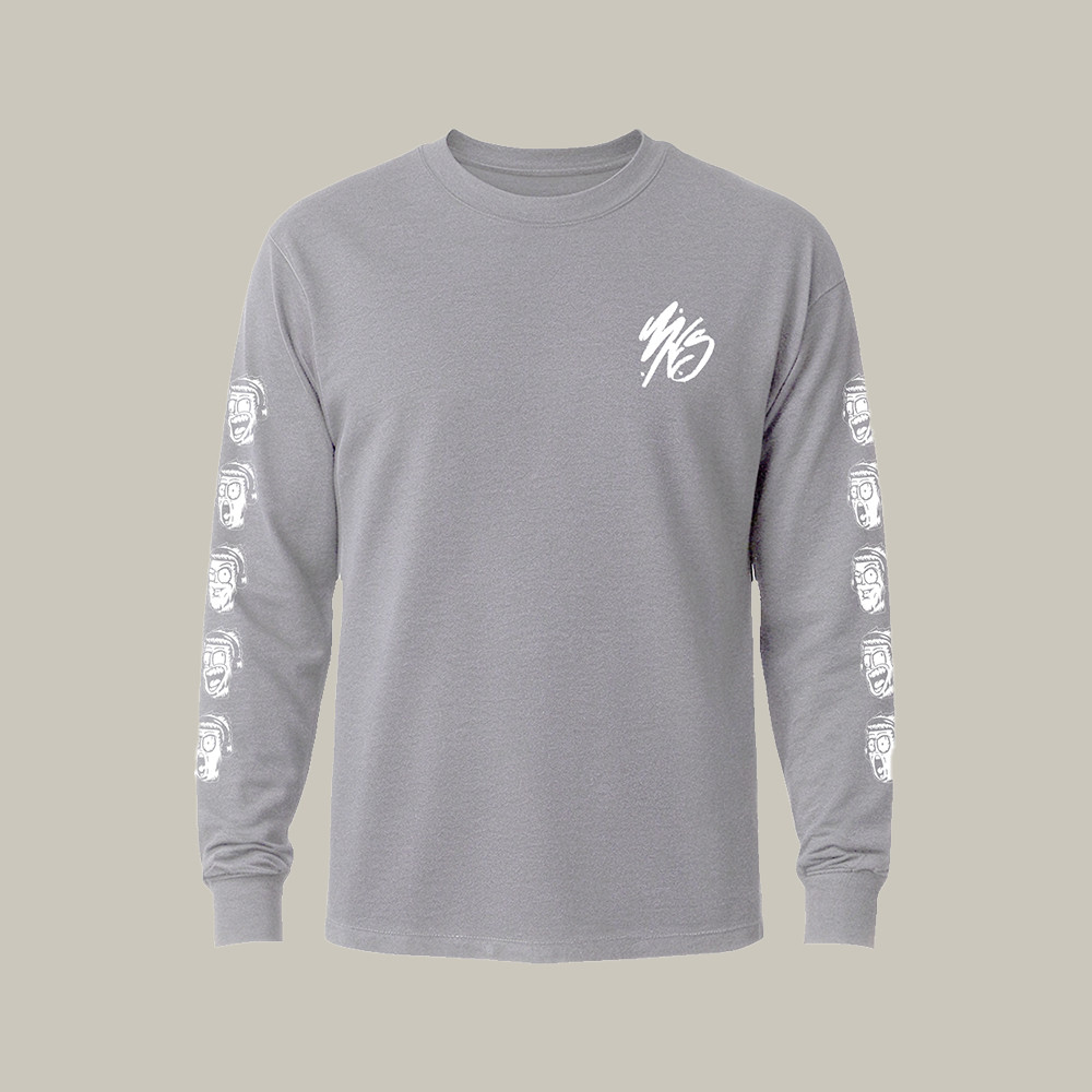 3FS Merch Long Sleeve Shirt Cartoon Faces Clothing Gifts For Youtuber Lovers