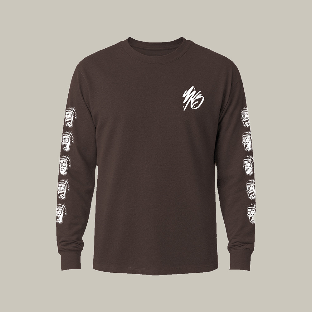 3FS Merch Sweatshirt 3FS Cartoon Faces Celebrity Clothing Unique Gifts For Fans