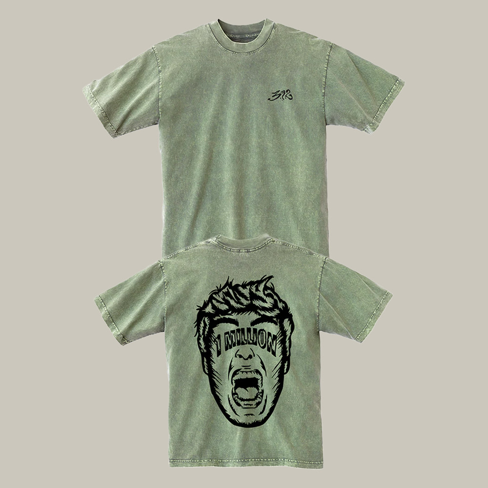 3FS Merch T-Shirt 3FS Graphic The Big 1M Shirt Perfect Gifts For Max Lovers