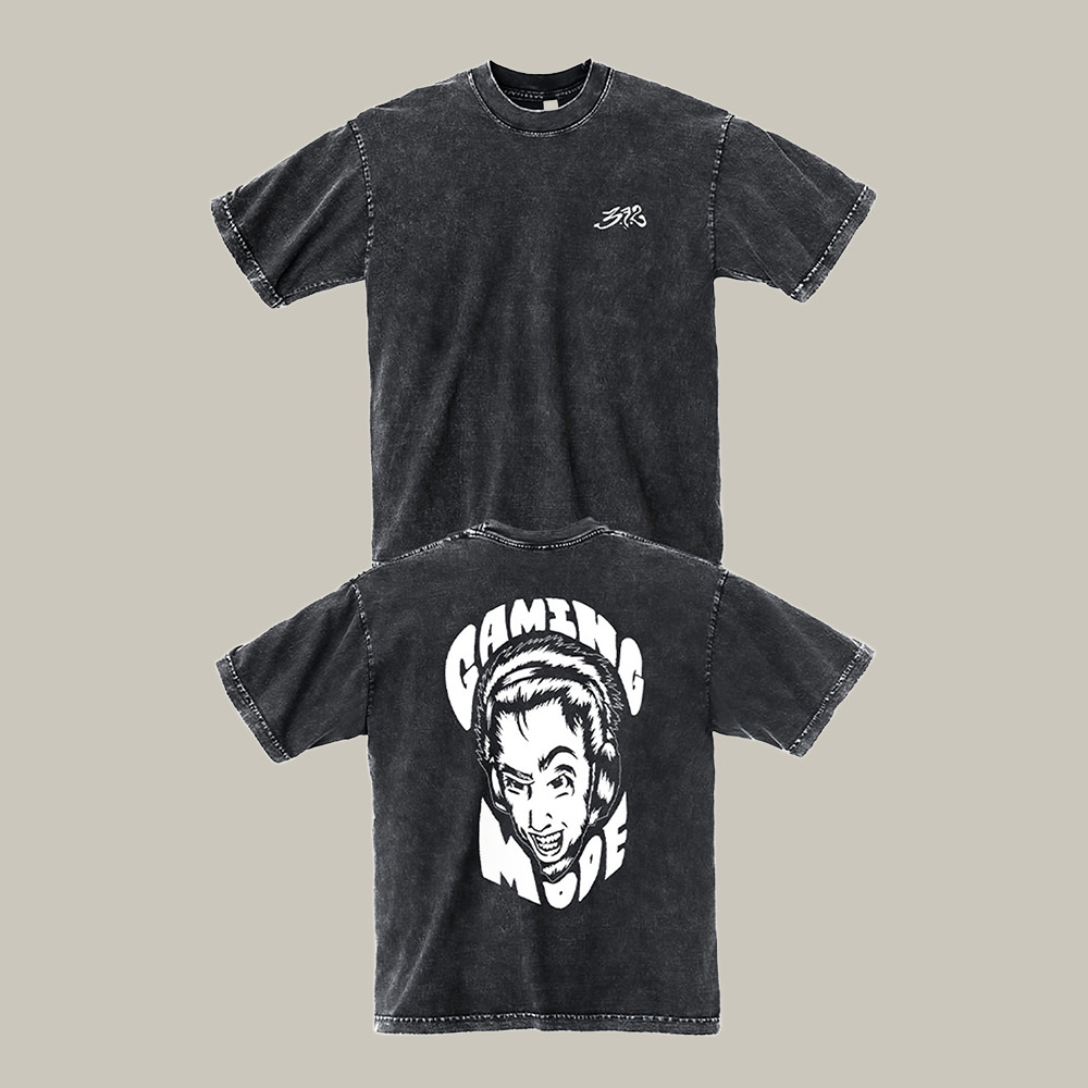 3FS Merch T-Shirt 3FS Youtuber Gaming Mode Clothes Unique Gifts For Youtuber Fans