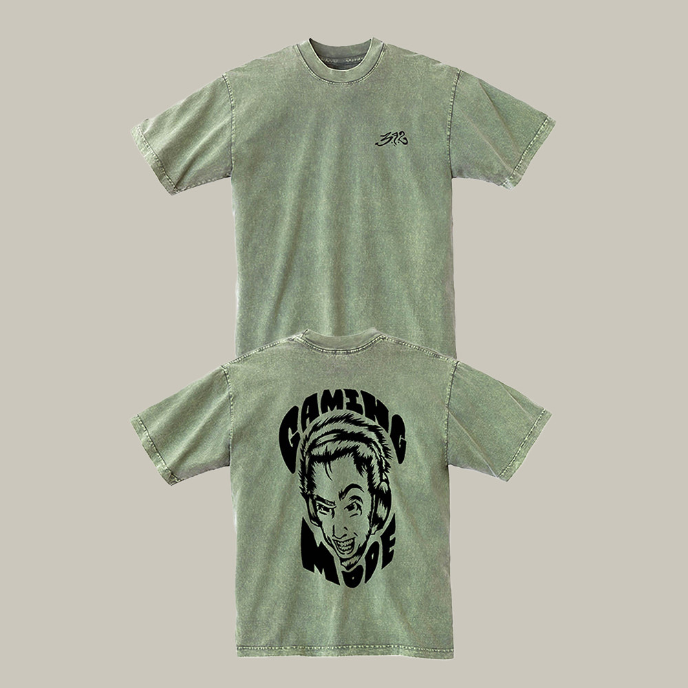 3FS Merch T-Shirt 3FS Youtuber Gaming Mode Tee Best Gifts For Game Lovers