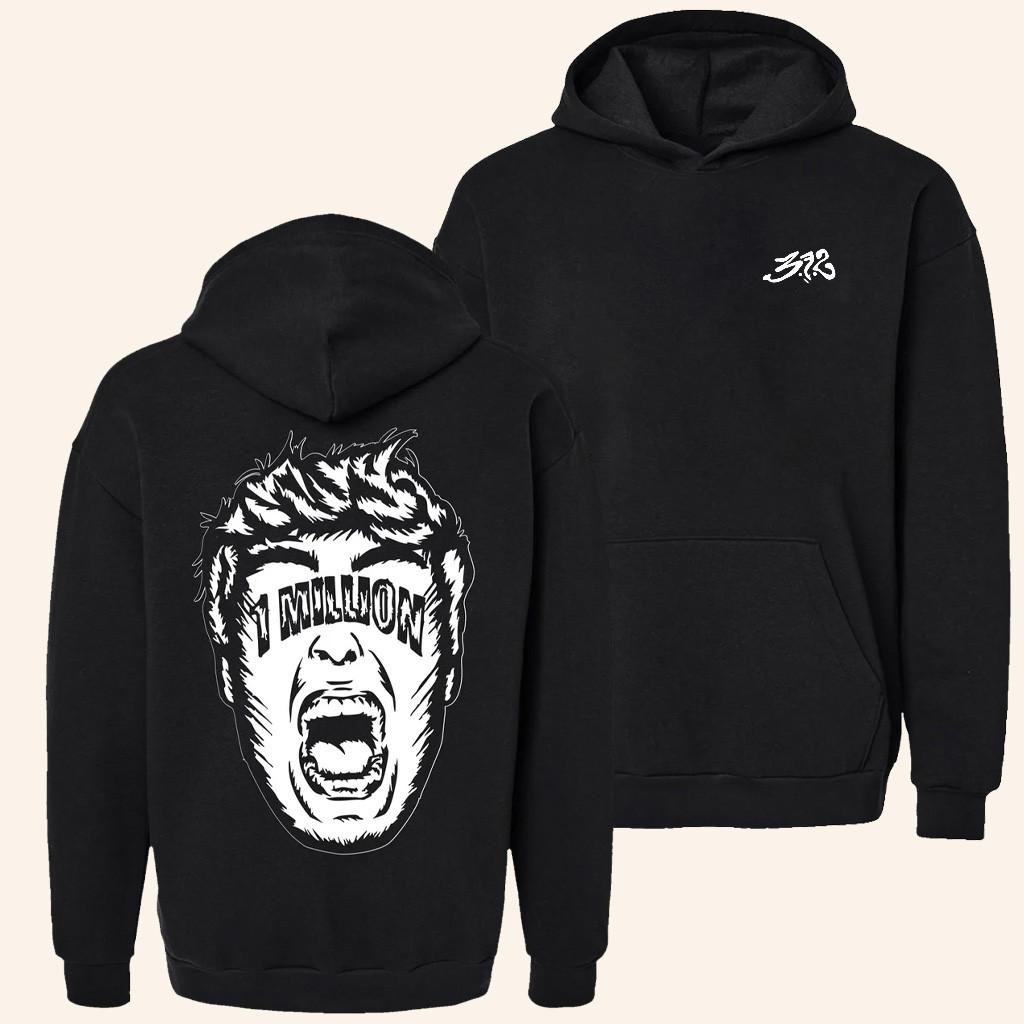 3FS Merch The Big 1M Hoodie 3FS Hoodie Birthday Present For Son