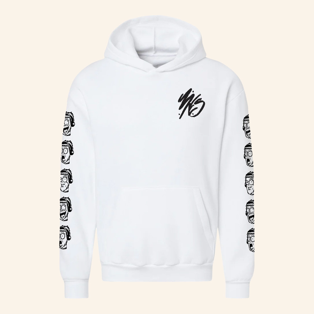 3FS Merch White Faces Hoodie 3FS Hoodie Birthday Gift For Brother 3FS Merch White Faces Hoodie 3FS Hoodie Birthday Gift For Brother