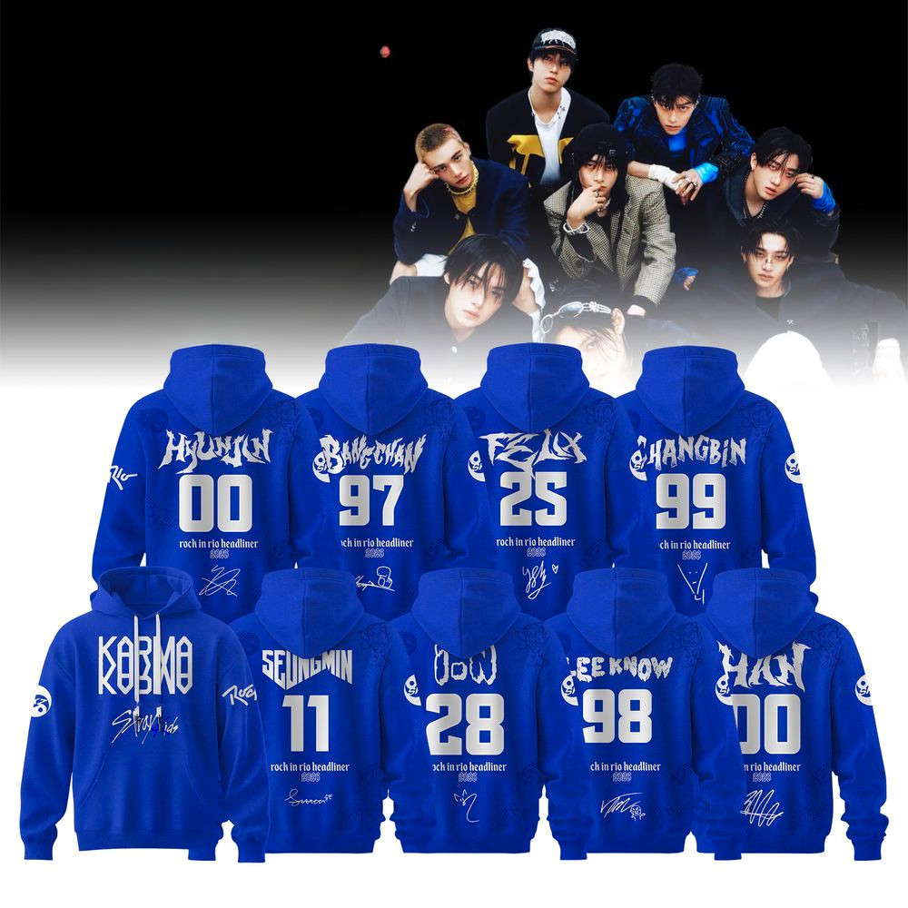 3rd Studio Album Karma Stray Kids Hoodie Karma Stray Kids Merch Gifts For Music Fans