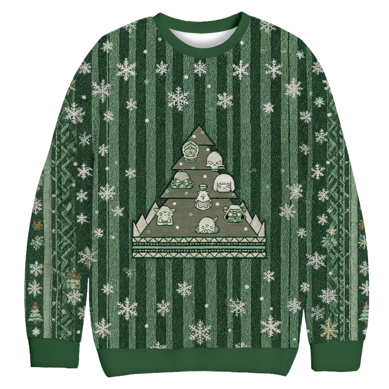 40K Christmas Tree Christmas Ugly Sweatshirt Funny Xmas Party Outfit Gift Ideas