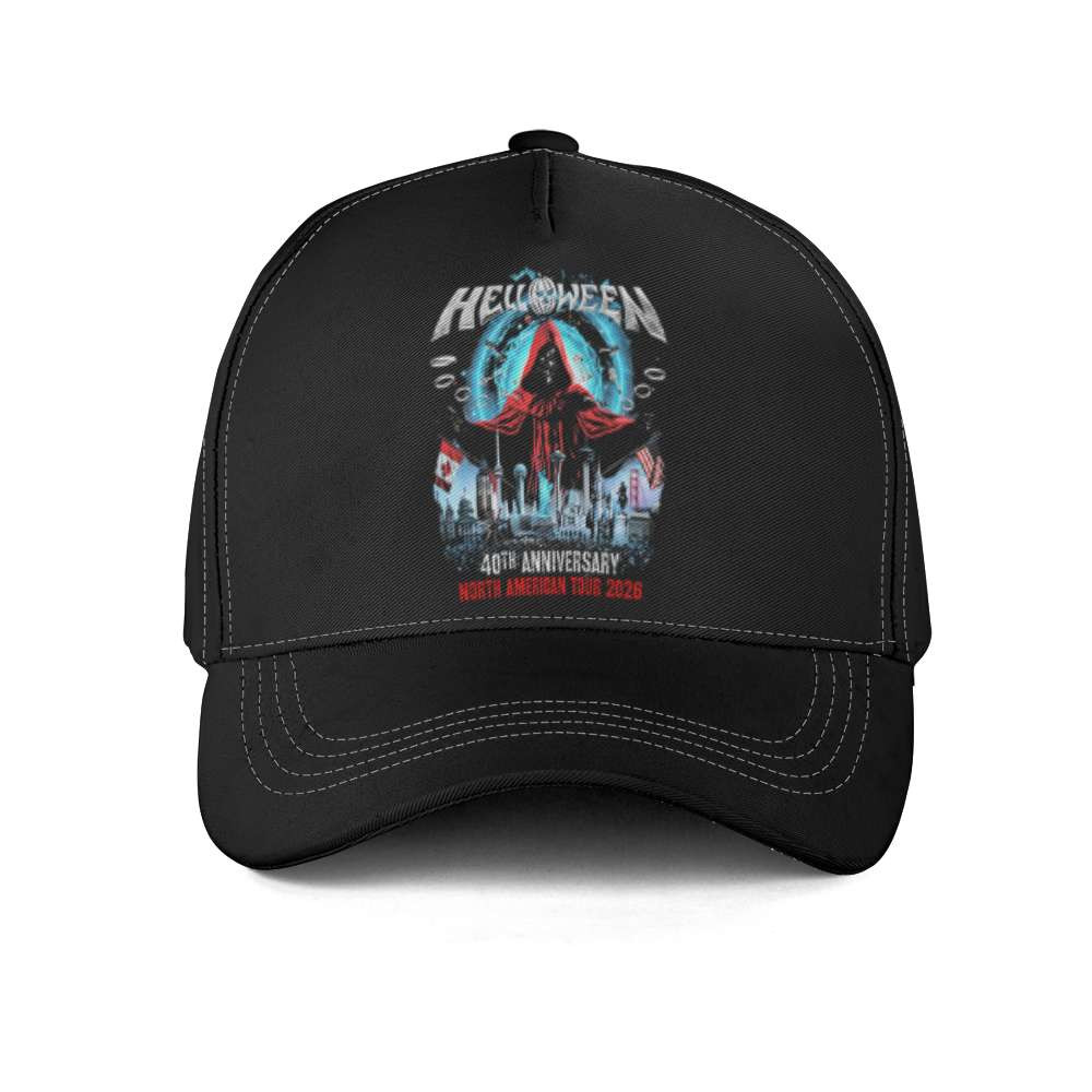 40th Anniversary North American Tour 2026 Cap Walls Of Jericho Merch Gift For Him