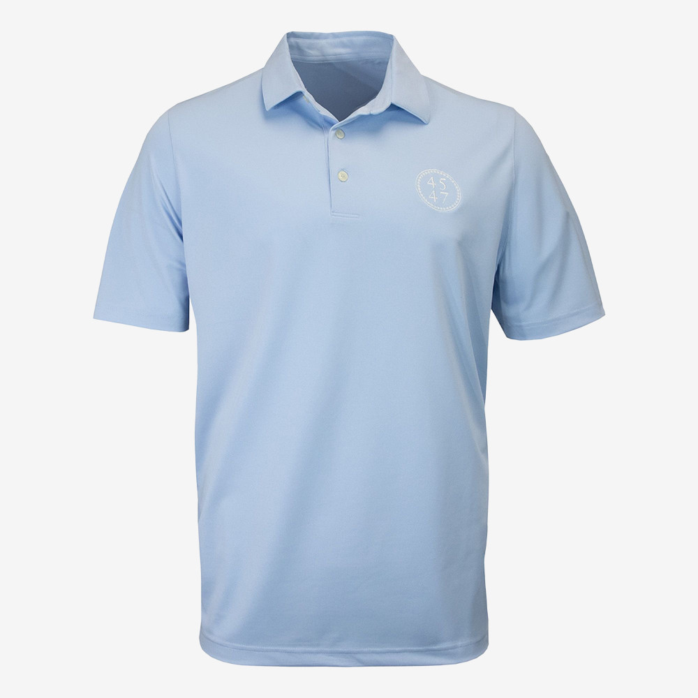 45 47 Freedom Polo Shirt Trump Fixes It Support MAGA Clothes Gifts For Boyfriend