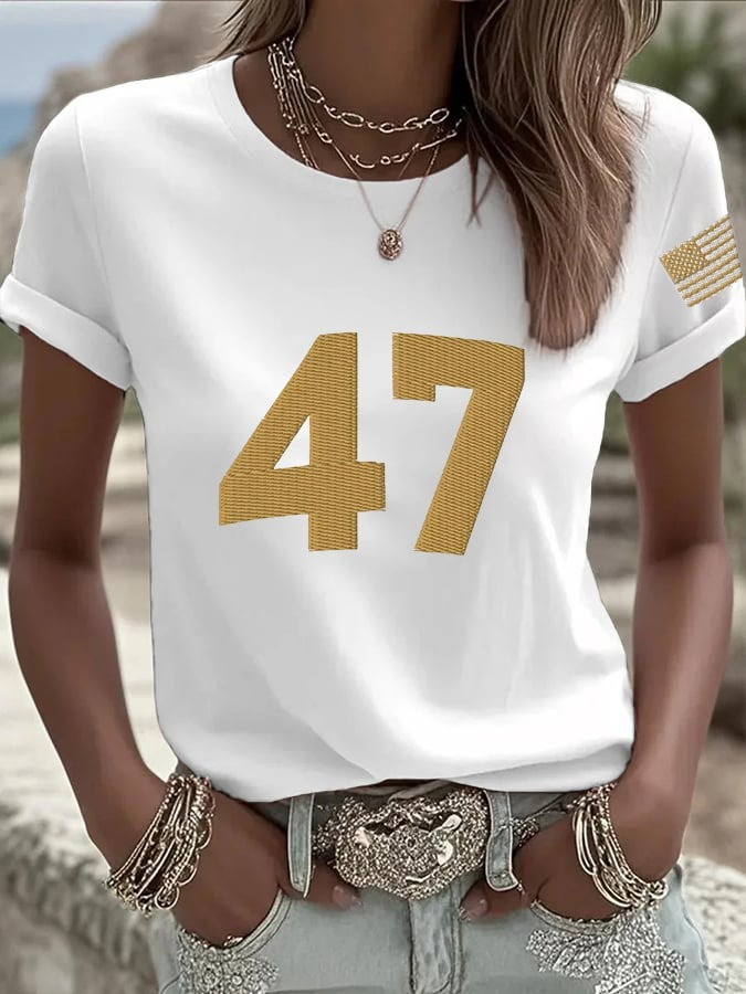 47 Freedom Shirt Charlie Kirk Shirt Freedom T-Shirt TPUSA Shirts Gifts For Mom