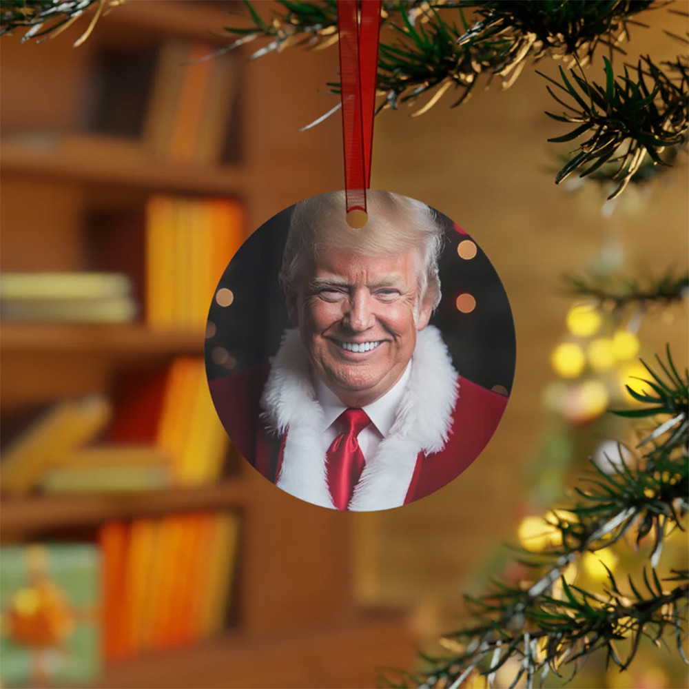 47Th US President Christmas Tree Ornament Christmas Tree Decorations Unique MAGA Xmas Gifts