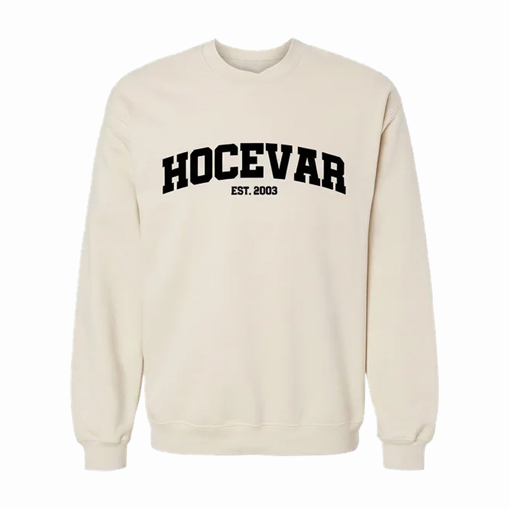 49 Hocevar Collegiate Sweatshirt Carson Hocevar Merch Gift For Racing Fans