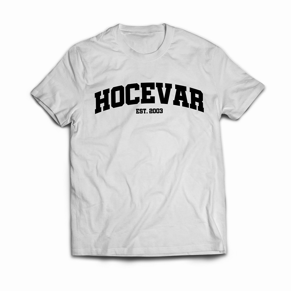 49 Hocevar Collegiate T-Shirt Carson Hocevar Merch Gift For Racing Fans