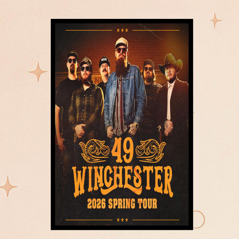 49 Winchester Merch 2026 Spring Tour Event Poster Wall Art Decor Gifts For Music Lovers 49 Winchester Merch 2026 Spring Tour Event Poster Wall Art Decor Gifts For Music Lovers