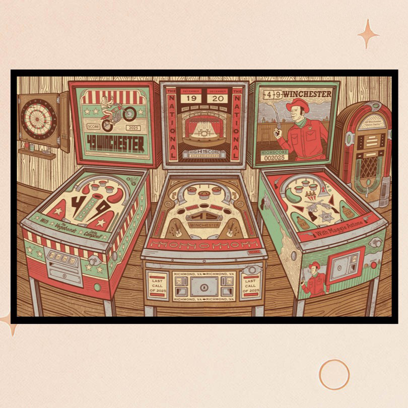 49 Winchester Merch 49 Winchester December 19 20 2025 Richmond Event Poster Home Decor Gifts 49 Winchester Merch 49 Winchester December 19 20 2025 Richmond Event Poster Home Decor Gifts