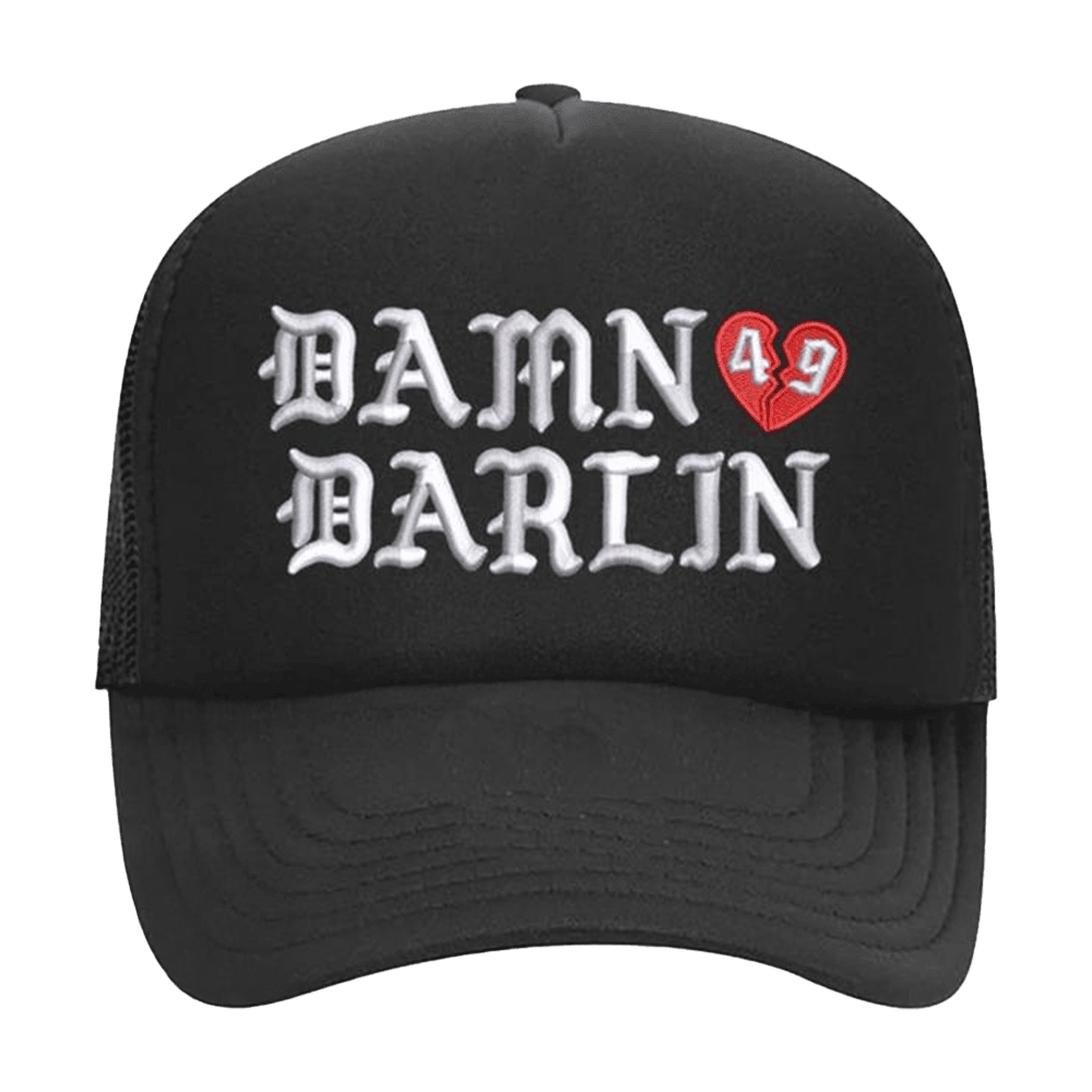 49 Winchester Merch Black Damn Darlin Trucker Hat Awesome Father's Day Gifts 49 Winchester Merch Black Damn Darlin Trucker Hat Awesome Father's Day Gifts