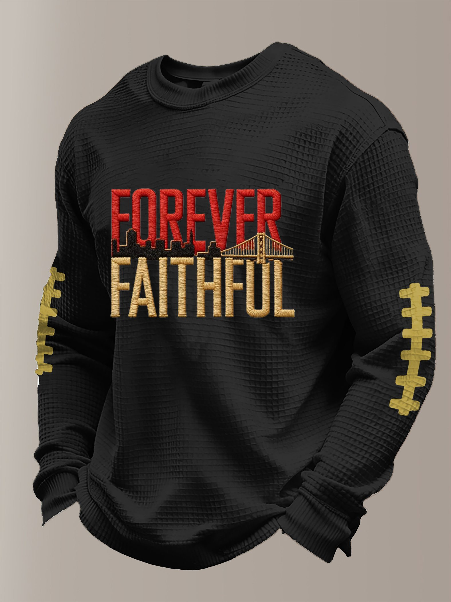 49ers Super Bowl Long Sleeve Shirt Forever Faithful Shirt San Francisco Football Game Day Merch