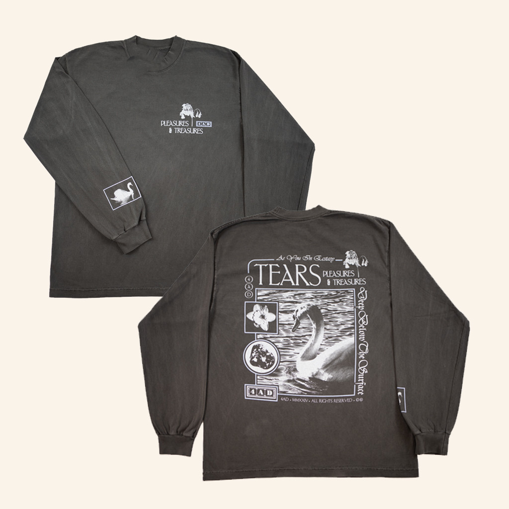 4AD Merch Pleasures And Treasures Long Sleeve Shirt Gifts For Music Lovers 4AD Merch Pleasures And Treasures Long Sleeve Shirt Gifts For Music Lovers